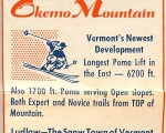1955-56 Eastern Ski Map