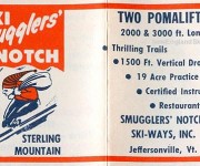 1960-61 Eastern Ski Map