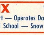 1953-54 Eastern Ski Map