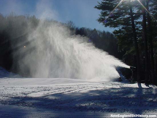 An SMI Polecat at Berkshire East, MA