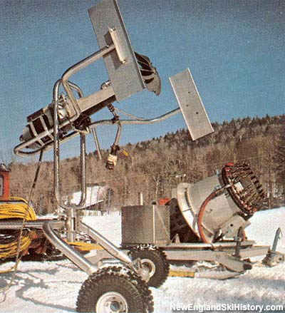 SMI Snowstream and Hedco at Berkshire East in the 1970s