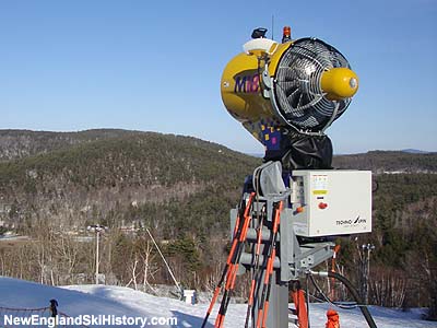 TechnoAlpin M18 at Gunstock 03-17-2011